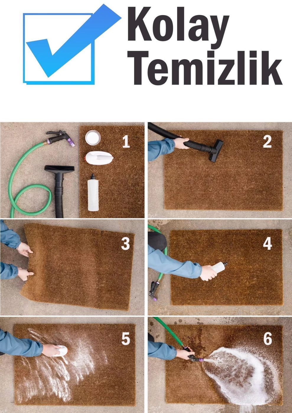 Koko Paspas – Kıl Paspas Doğal Hindistan Cevizi Elyafı