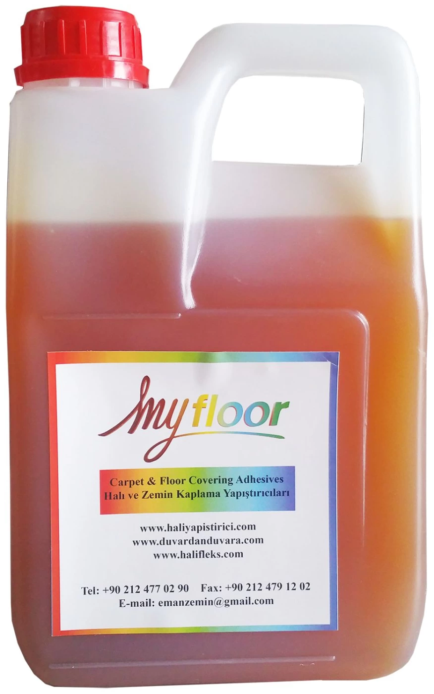 Myfloor Halı ve Zemin Kaplamaları Yapıştırıcısı 3 lt. 2200gr.